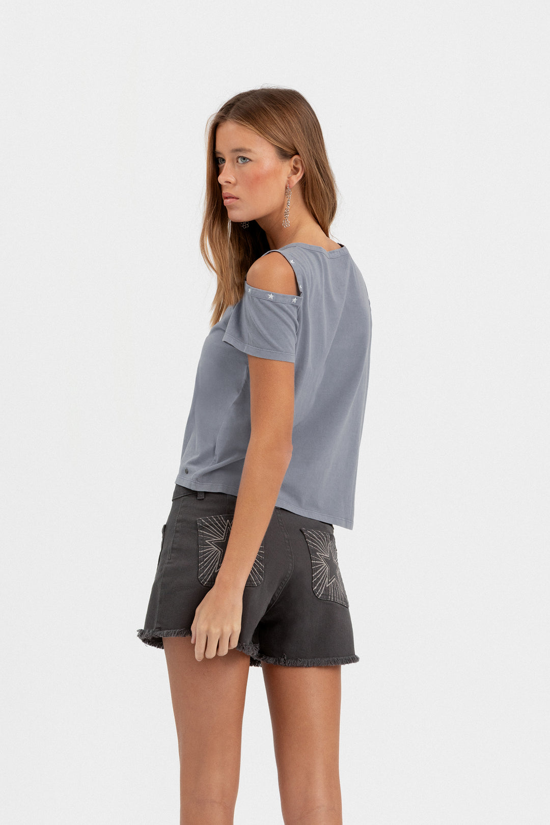 SHORTS ESTRELLAS BRILLOS