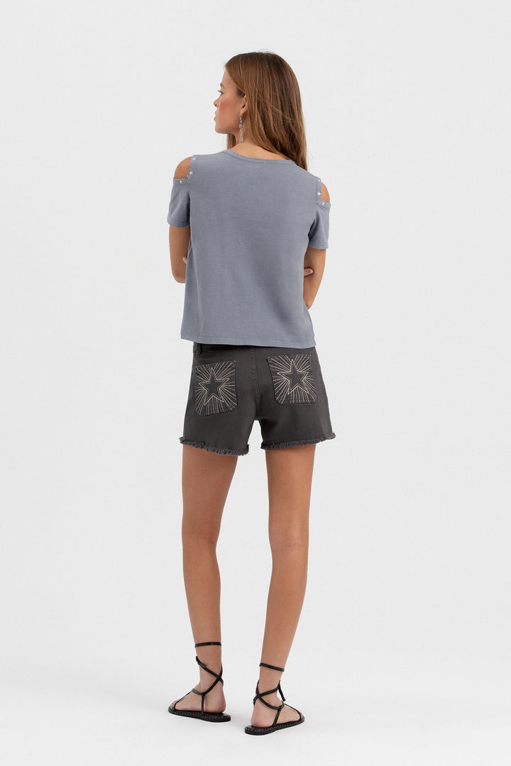 SHORTS ESTRELLAS BRILLOS