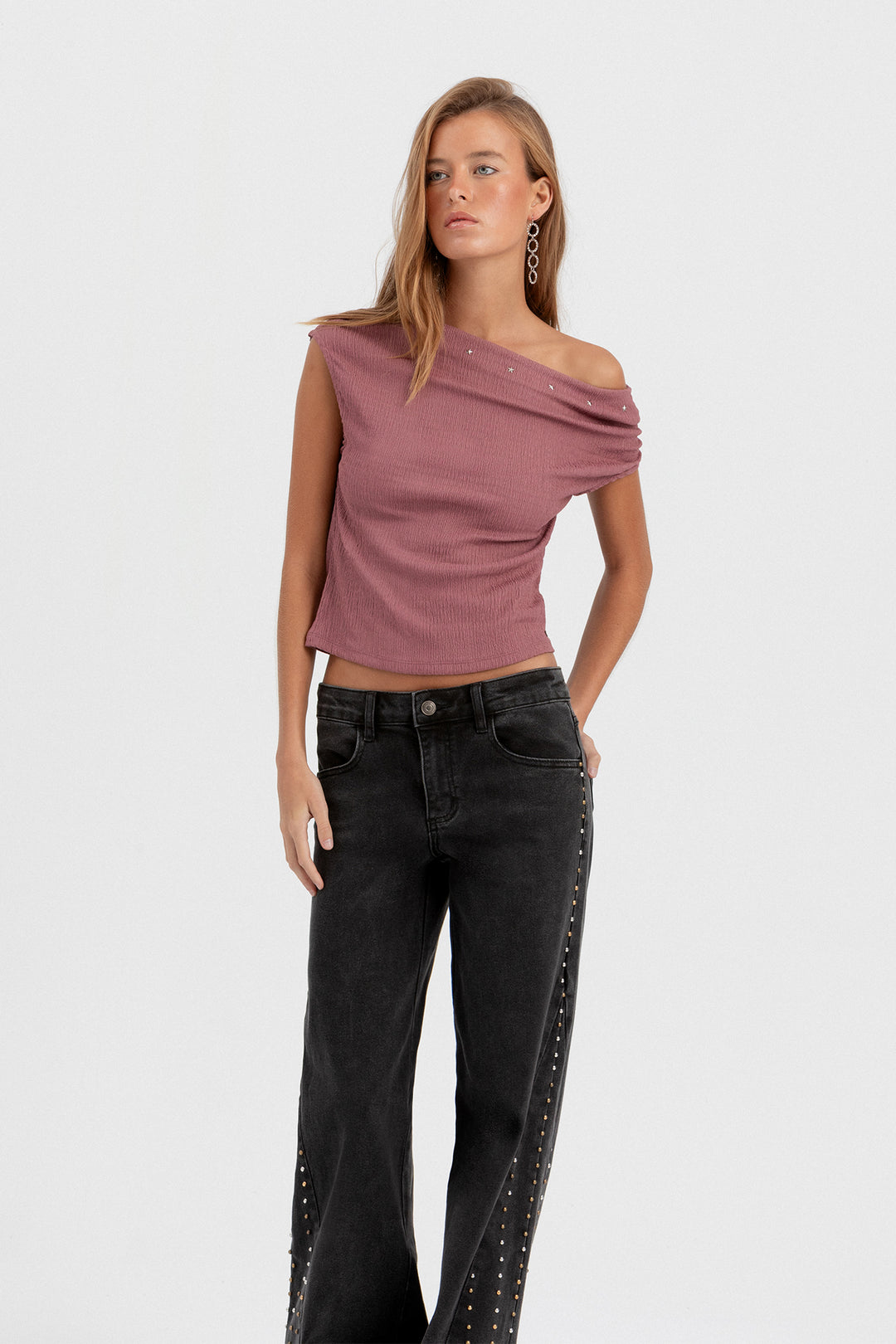 TOP ASIMÉTRICO ESTRELLAS