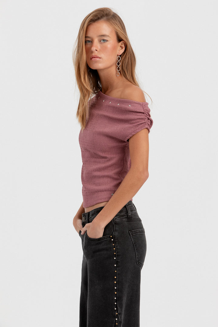 TOP ASIMÉTRICO ESTRELLAS