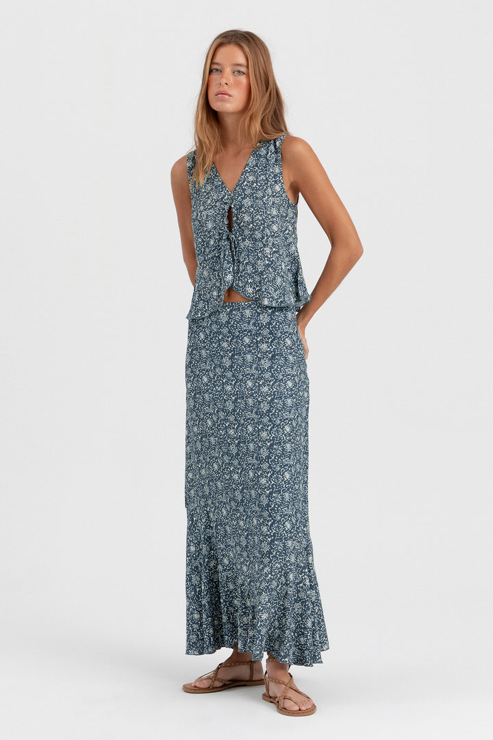 TOP ABERTURA ESTAMPADO