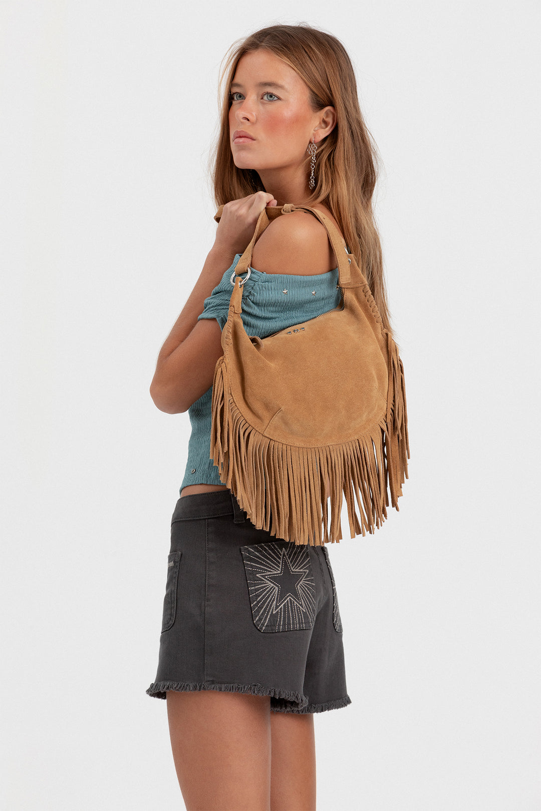 SHORTS ESTRELLAS BRILLOS