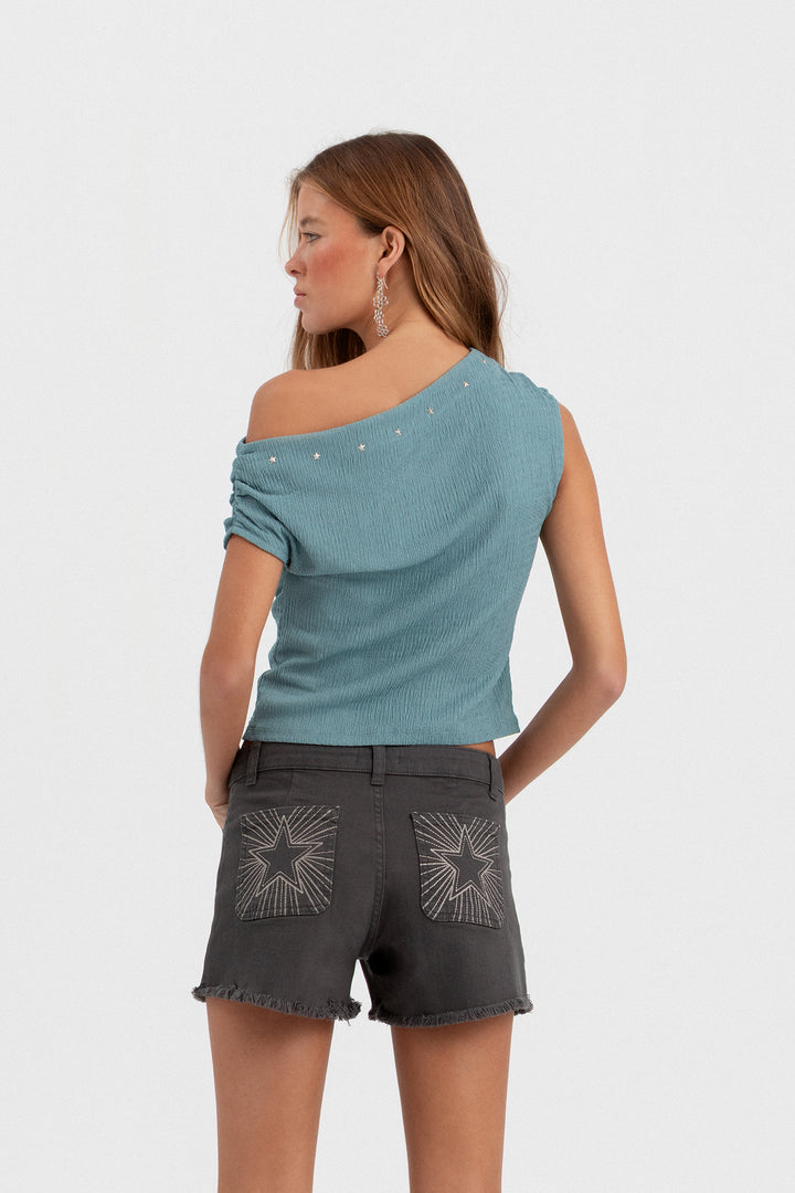 SHORTS ESTRELLAS BRILLOS