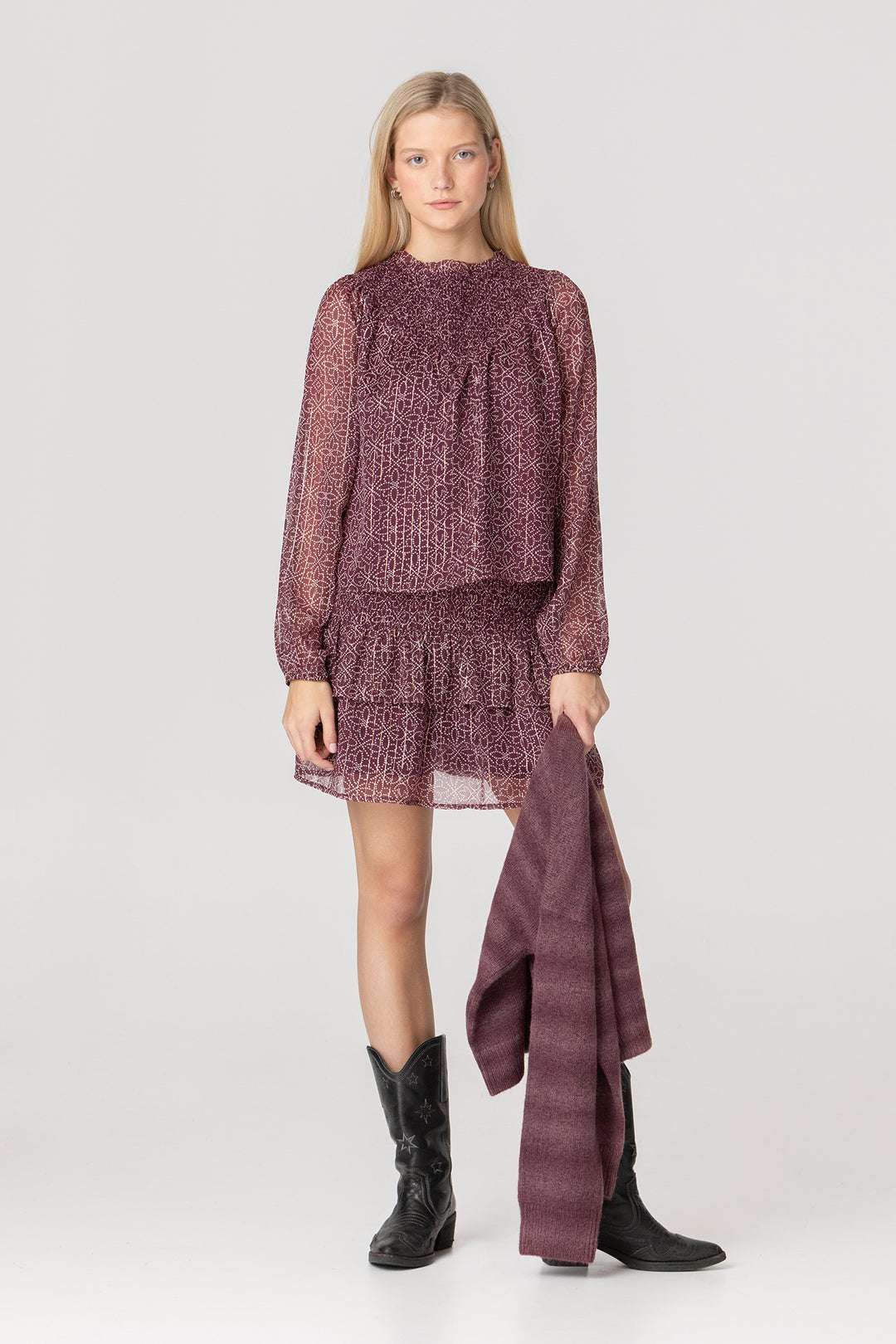 BLUSA CANESU FRUNCIDO