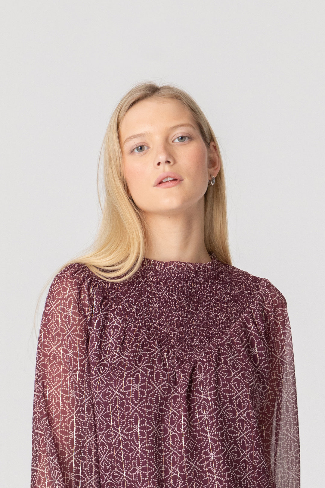 BLUSA CANESU FRUNCIDO