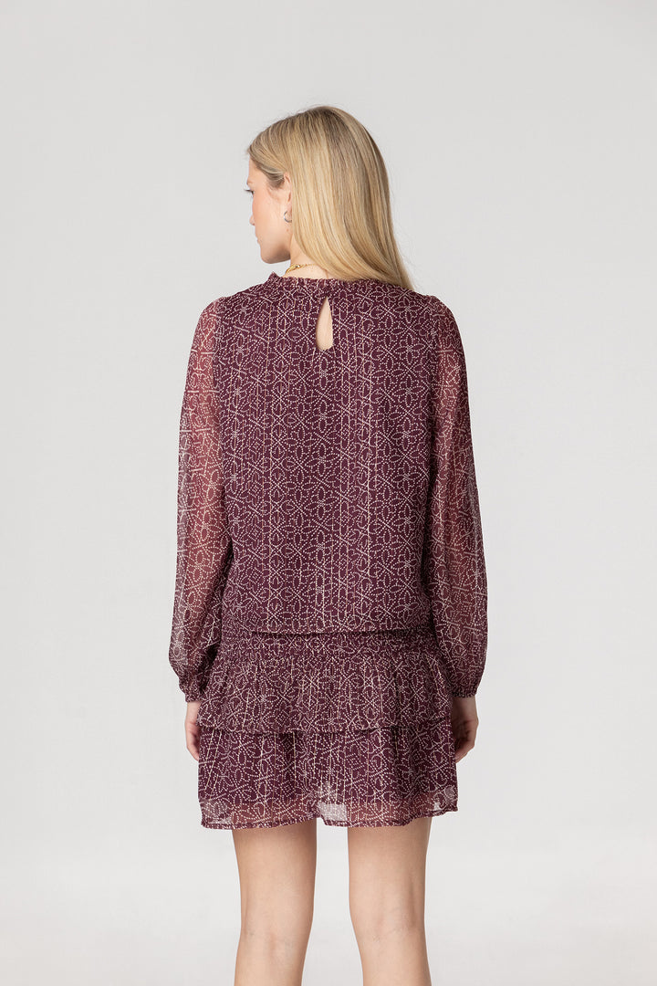 BLUSA CANESU FRUNCIDO