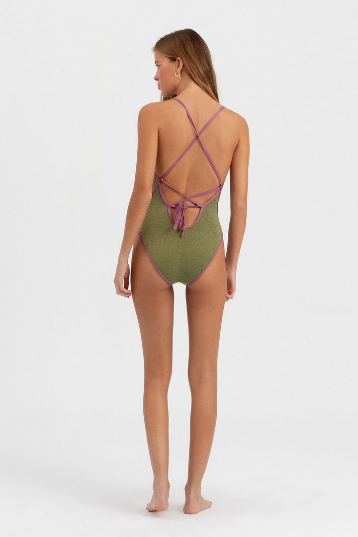 BAÑADOR TIRA CONTRASTE