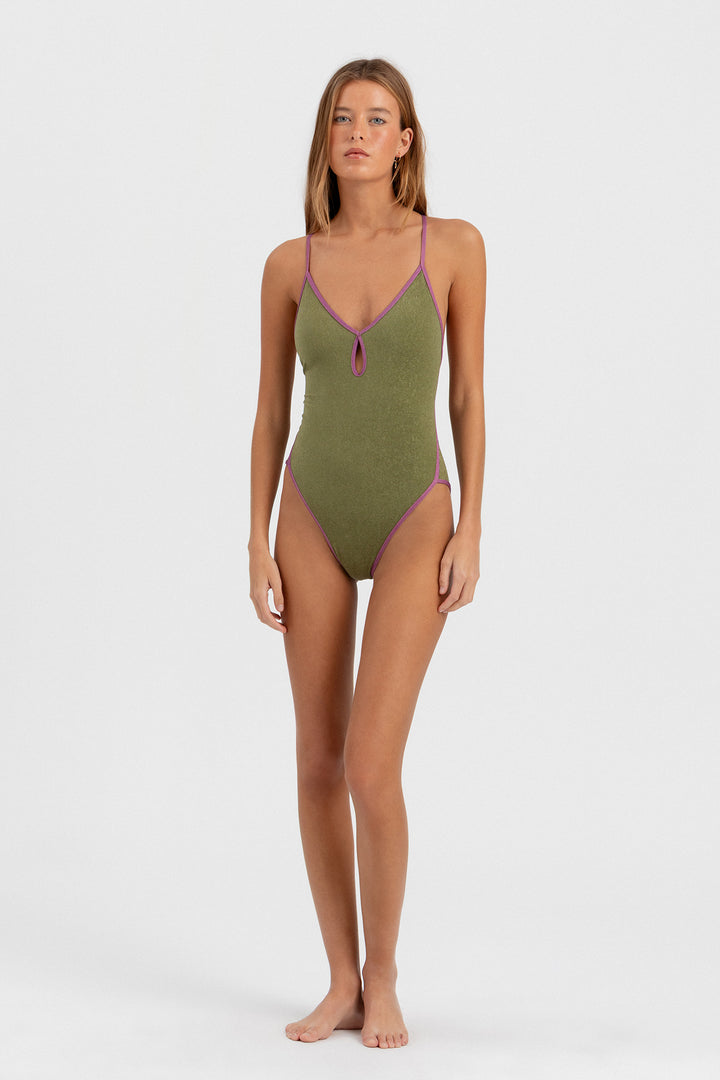 BAÑADOR TIRA CONTRASTE