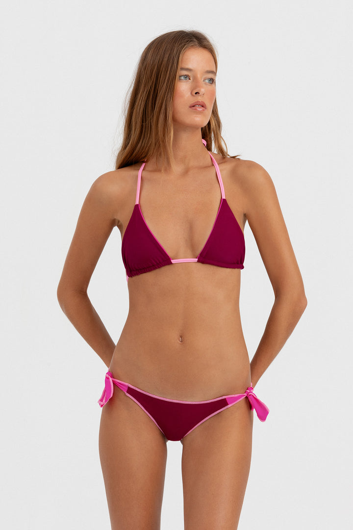 TOP BIKINI REVERSIBLE