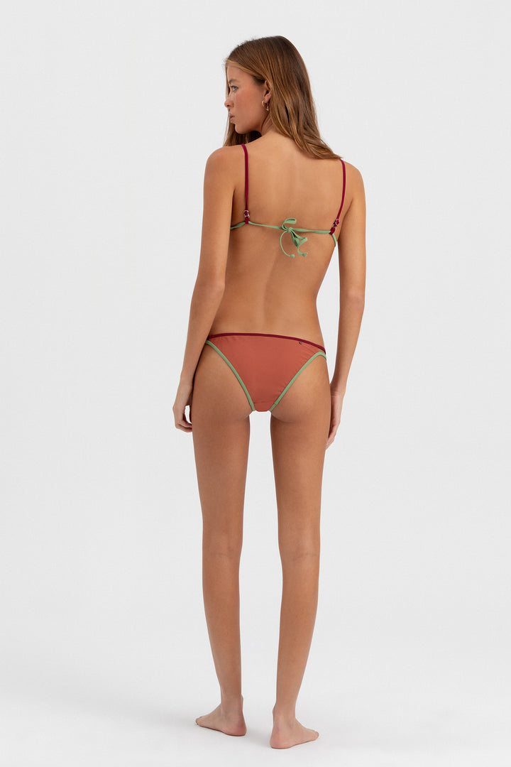 BRAGUITA BIKINI TRICOLOR