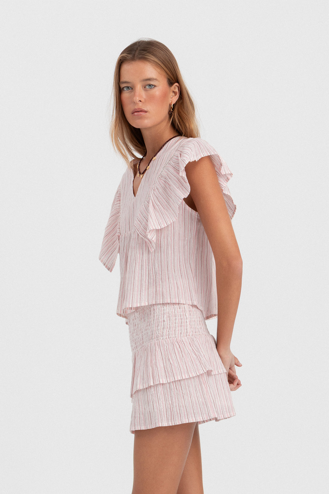 BLUSA CANESU MANGAS VOLUMEN