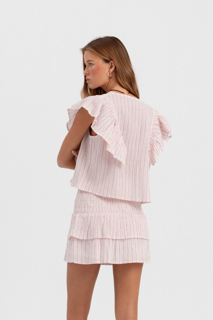 BLUSA CANESU MANGAS VOLUMEN