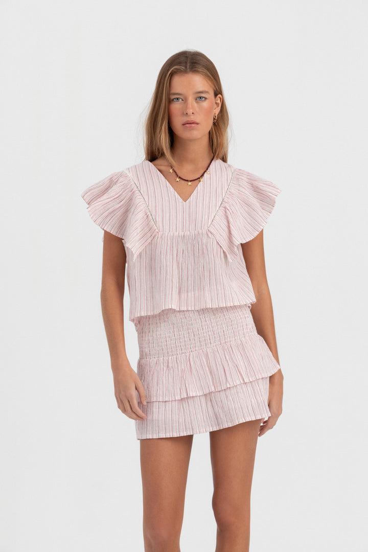 BLUSA CANESU MANGAS VOLUMEN