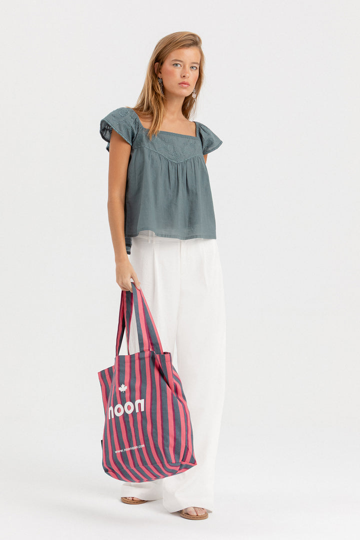 TOTE BAG PRINT RAYAS