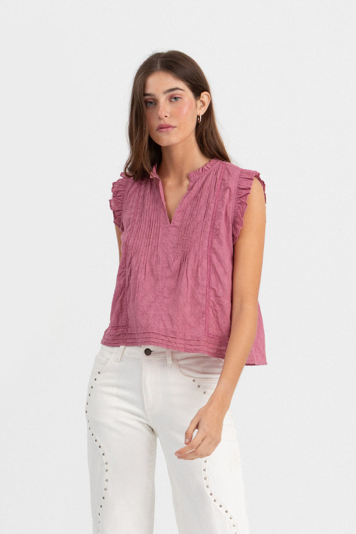 JEANS ONDAS TACHAS