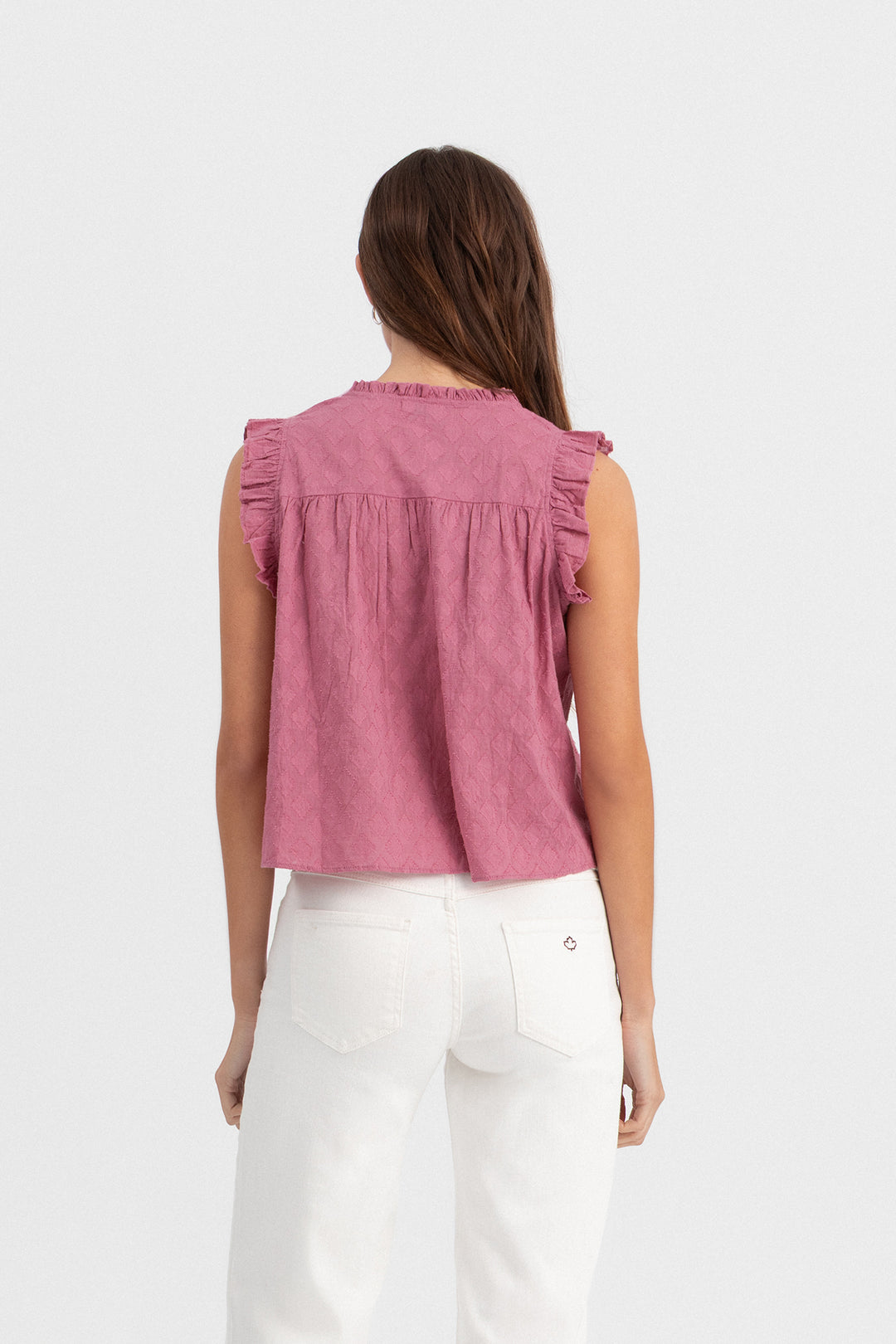 BLUSA JARETAS DETALLE ENTREDOS