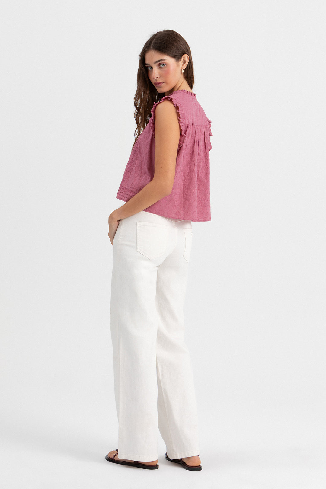 JEANS ONDAS TACHAS