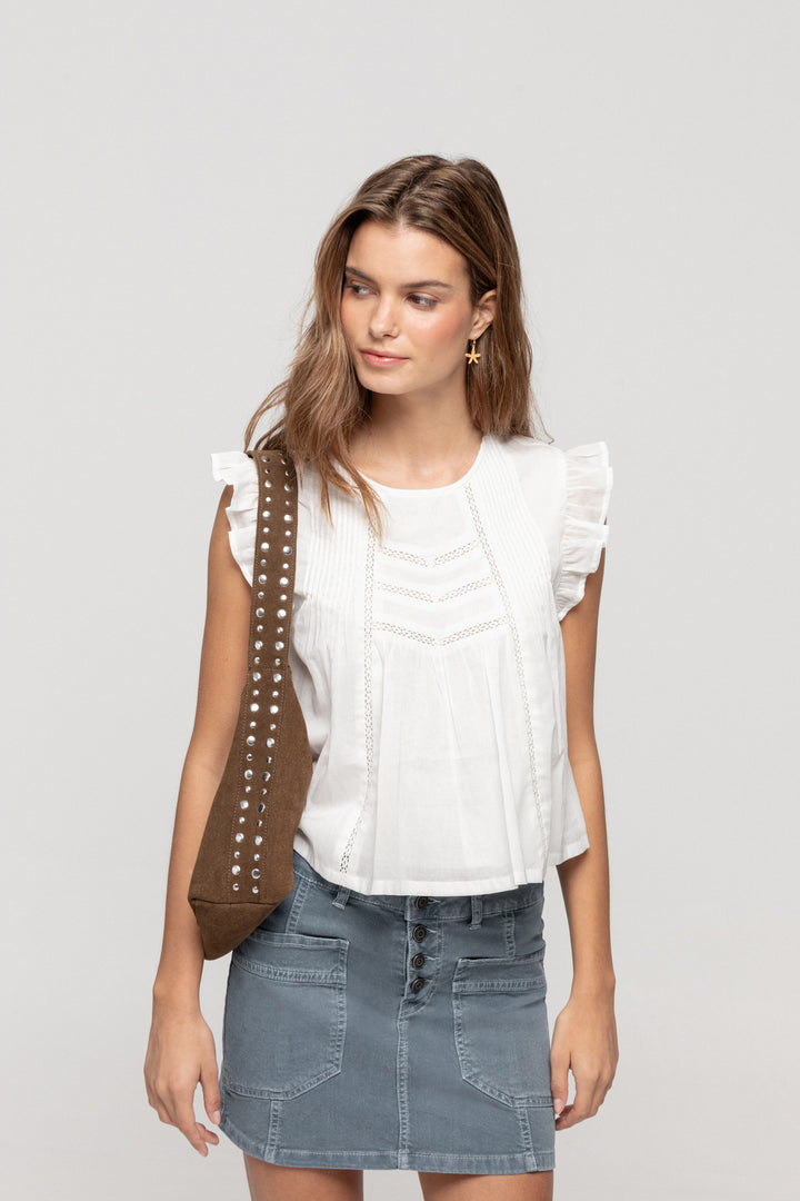 BLUSA JARETAS FLUIDA