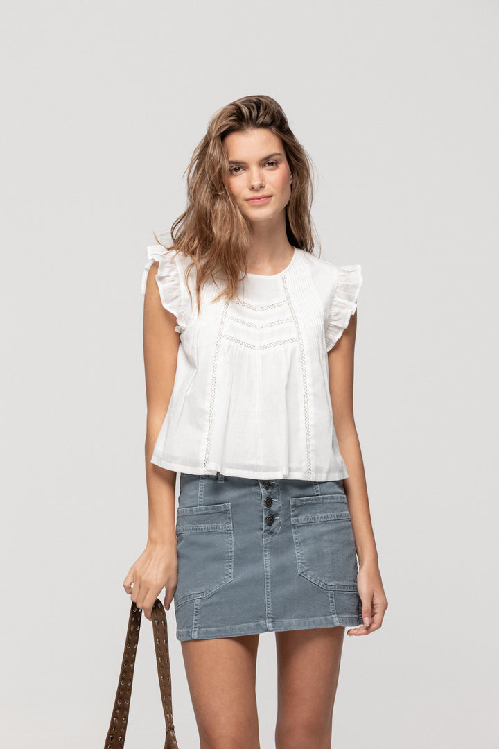 BLUSA JARETAS FLUIDA