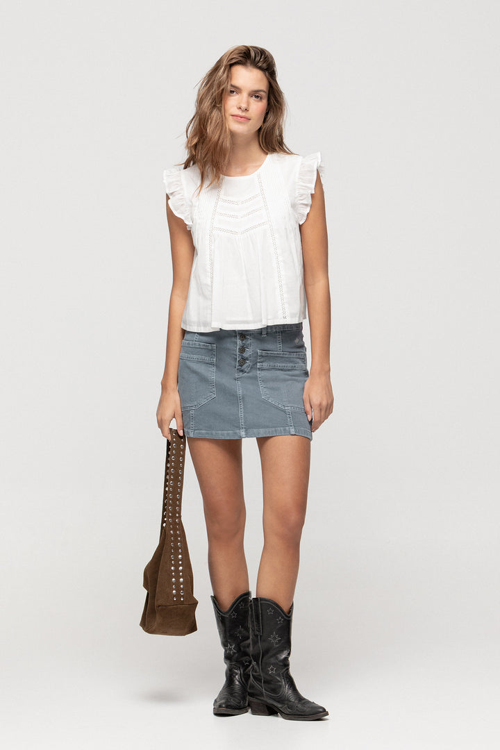 BLUSA JARETAS FLUIDA