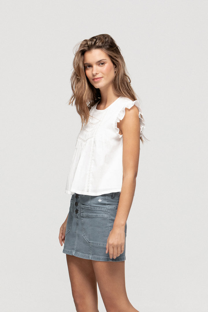 BLUSA JARETAS FLUIDA