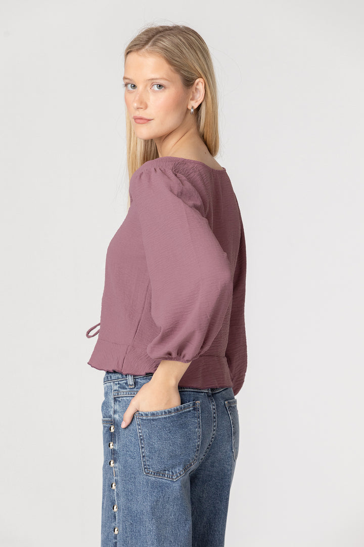 V-NECK SHIRT