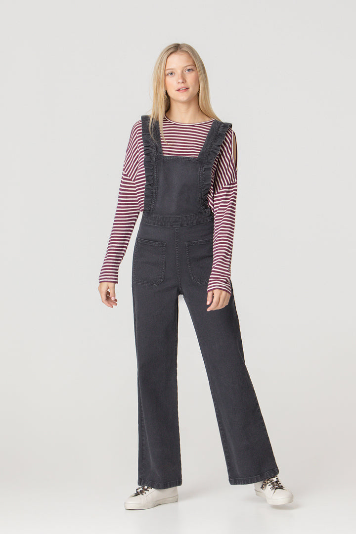 SHOULDER OPEN T-SHIRT