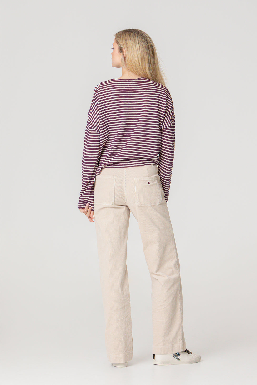 SHOULDER OPEN T-SHIRT