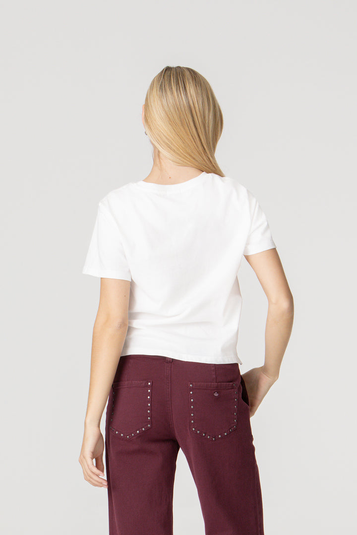 CAMISETA MANGA CORTA BASIC