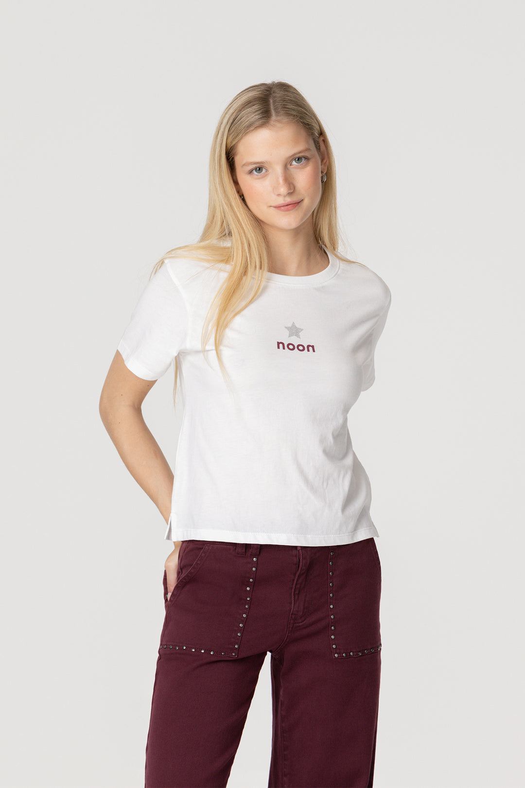 BASIC SHORT SLEEVE T-SHIRT