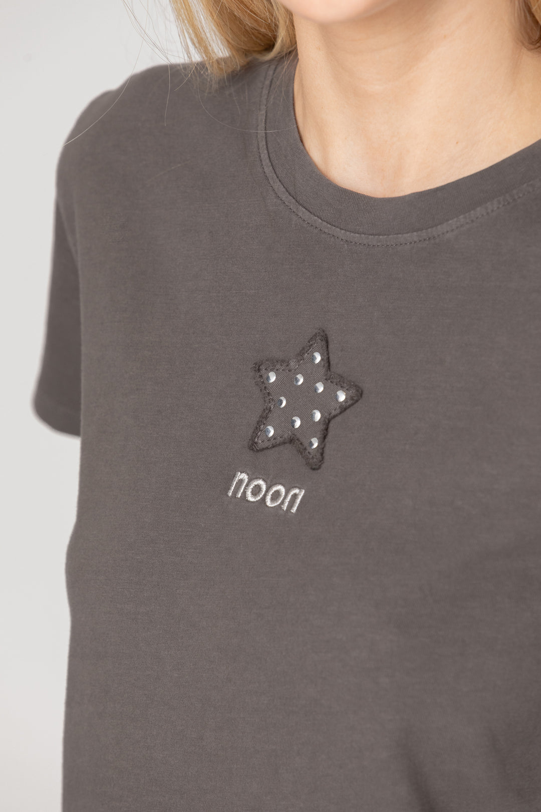 CAMISETA PARCHE ESTRELLA