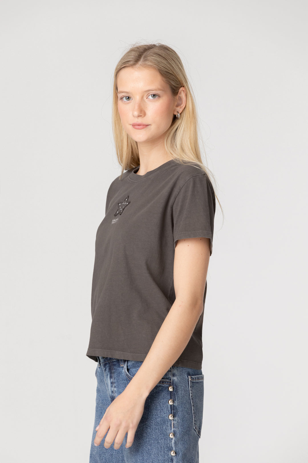 CAMISETA PARCHE ESTRELLA