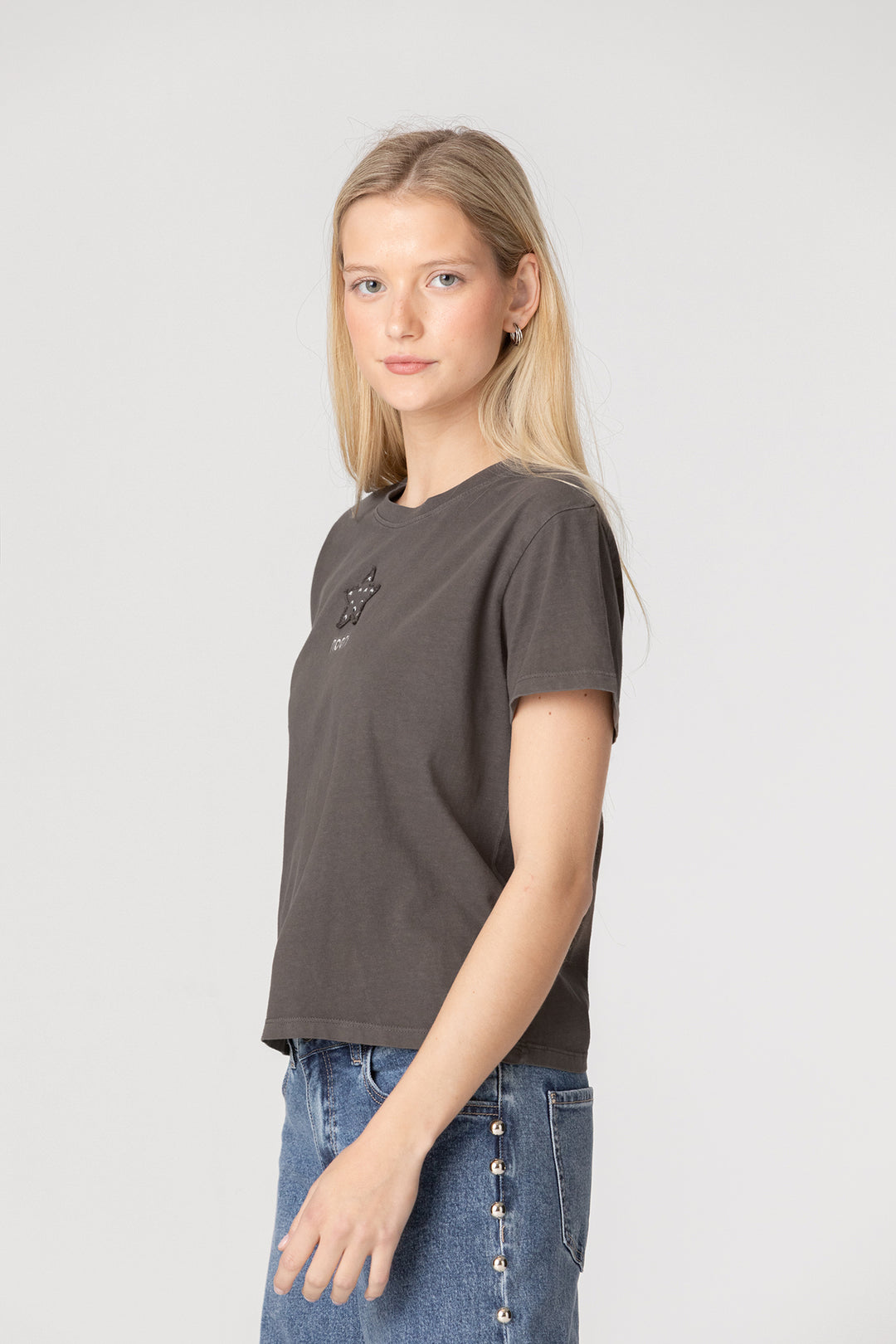 CAMISETA PARCHE ESTRELLA