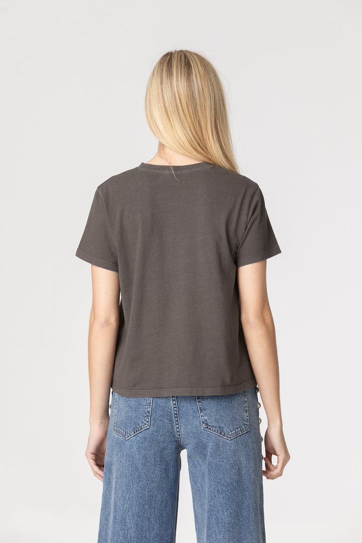 CAMISETA PARCHE ESTRELLA