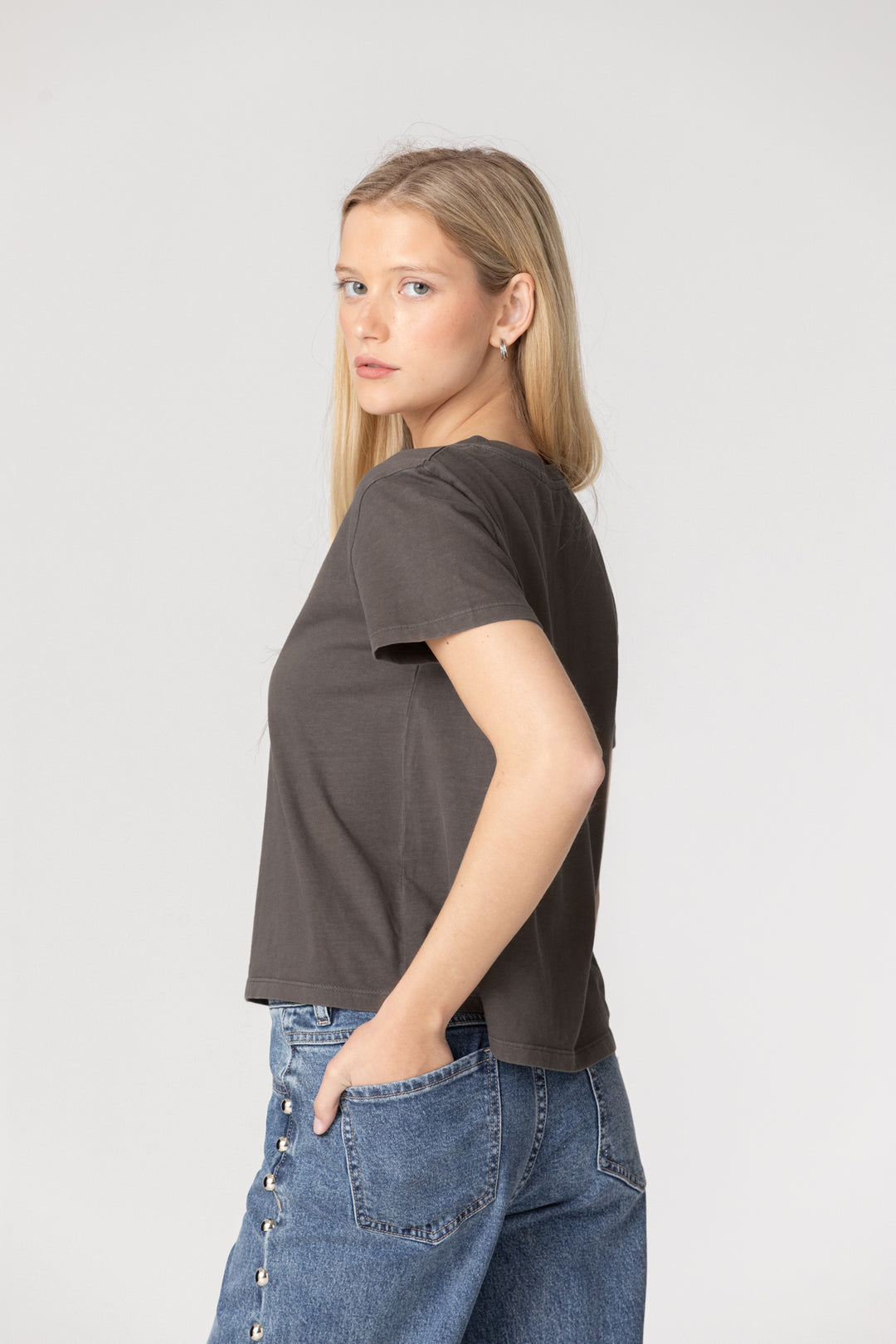 CAMISETA PARCHE ESTRELLA