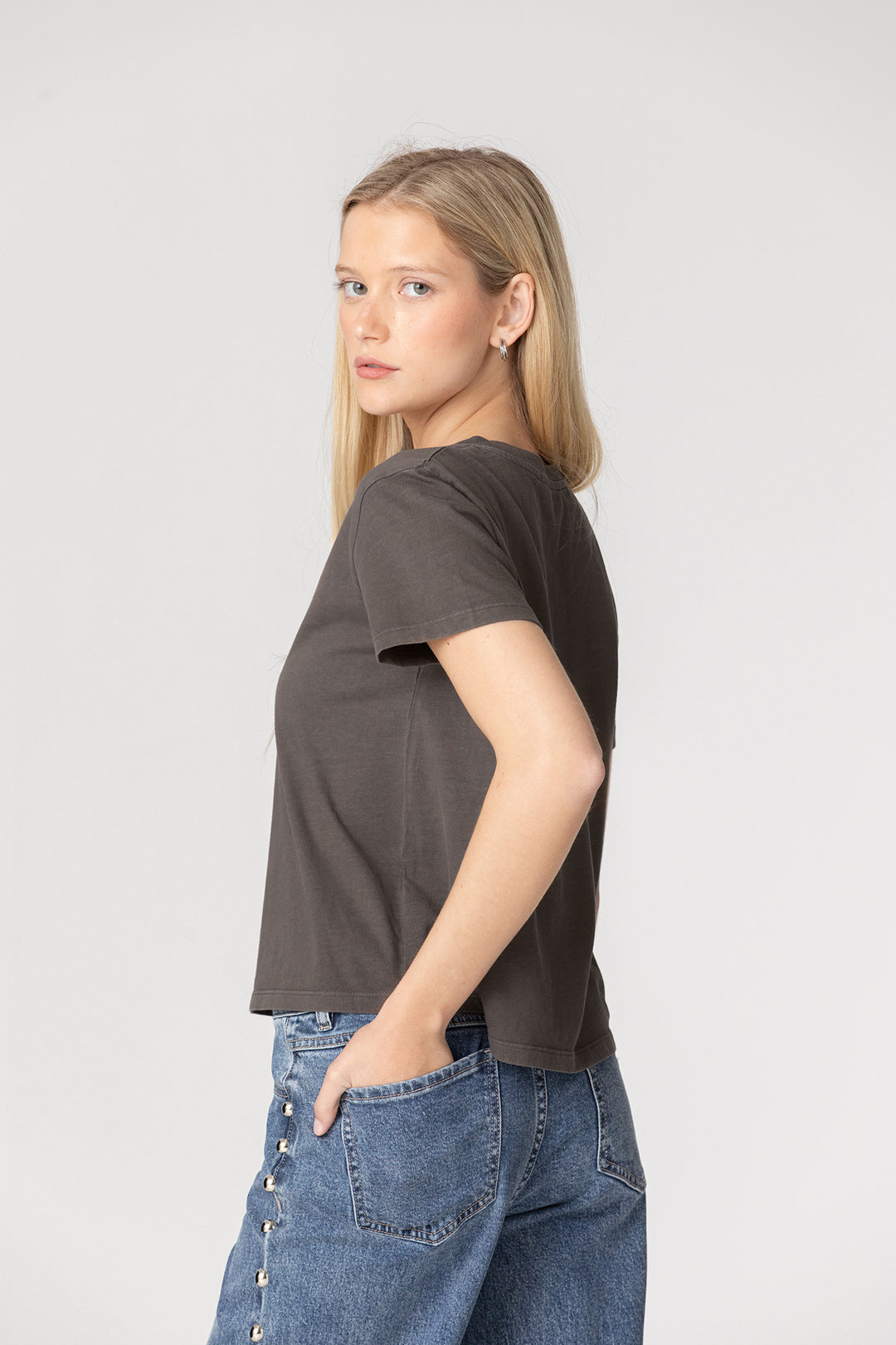 CAMISETA PARCHE ESTRELLA