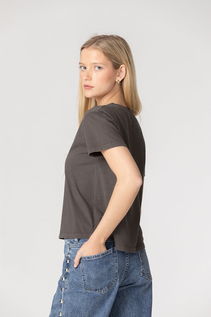 CAMISETA PARCHE ESTRELLA