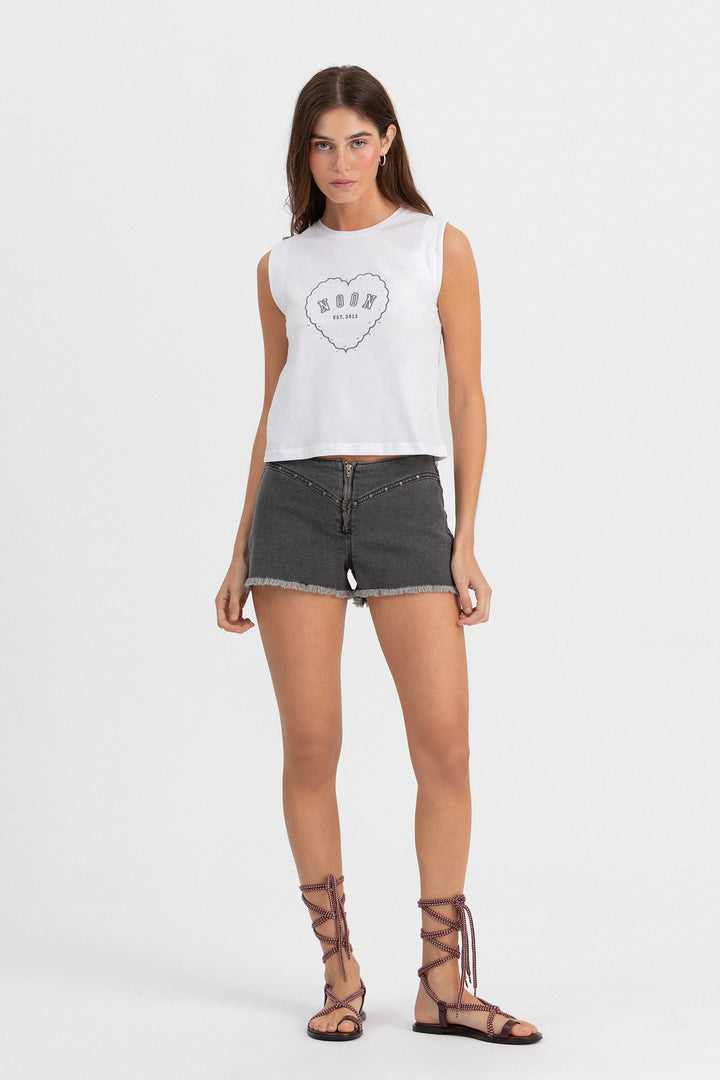 CAMISETA TIRANTE ANCHO CORAZON