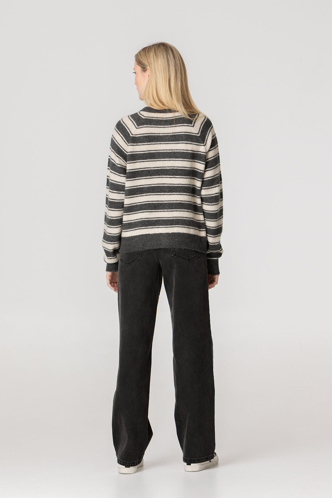 CARDIGAN OVERSIZE RAYAS