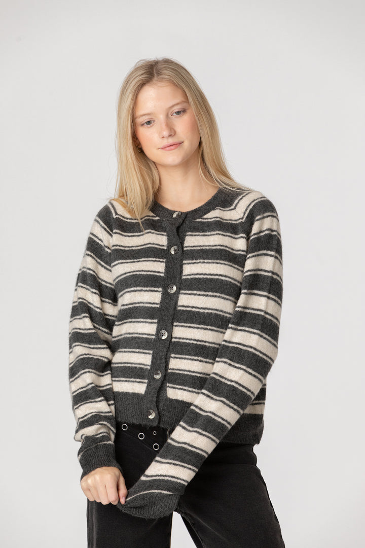 CARDIGAN OVERSIZE RAYAS