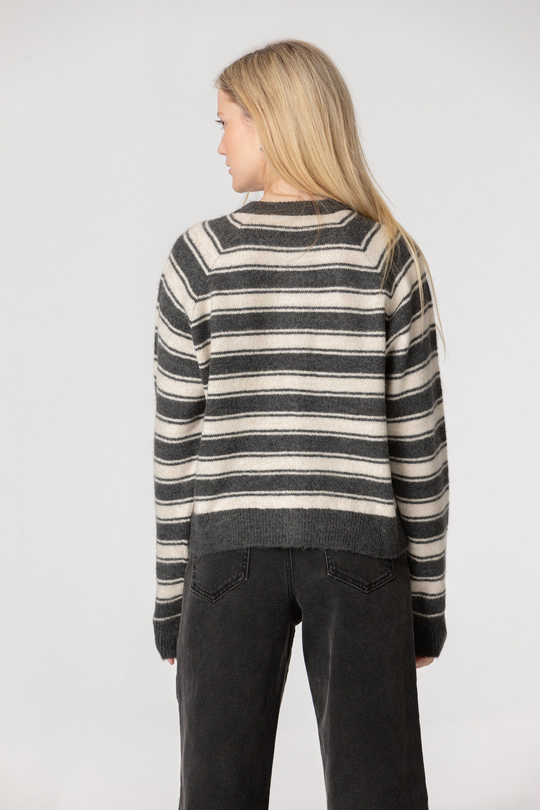 CARDIGAN OVERSIZE RAYAS