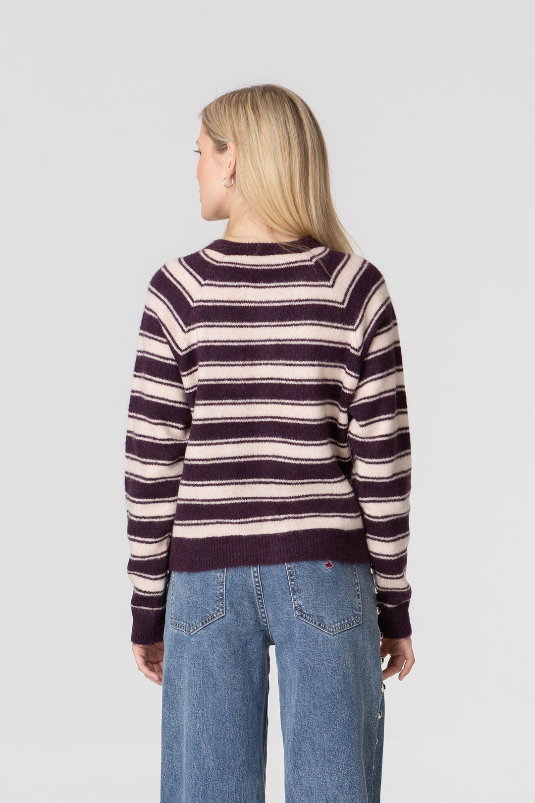 CARDIGAN OVERSIZE RAYAS