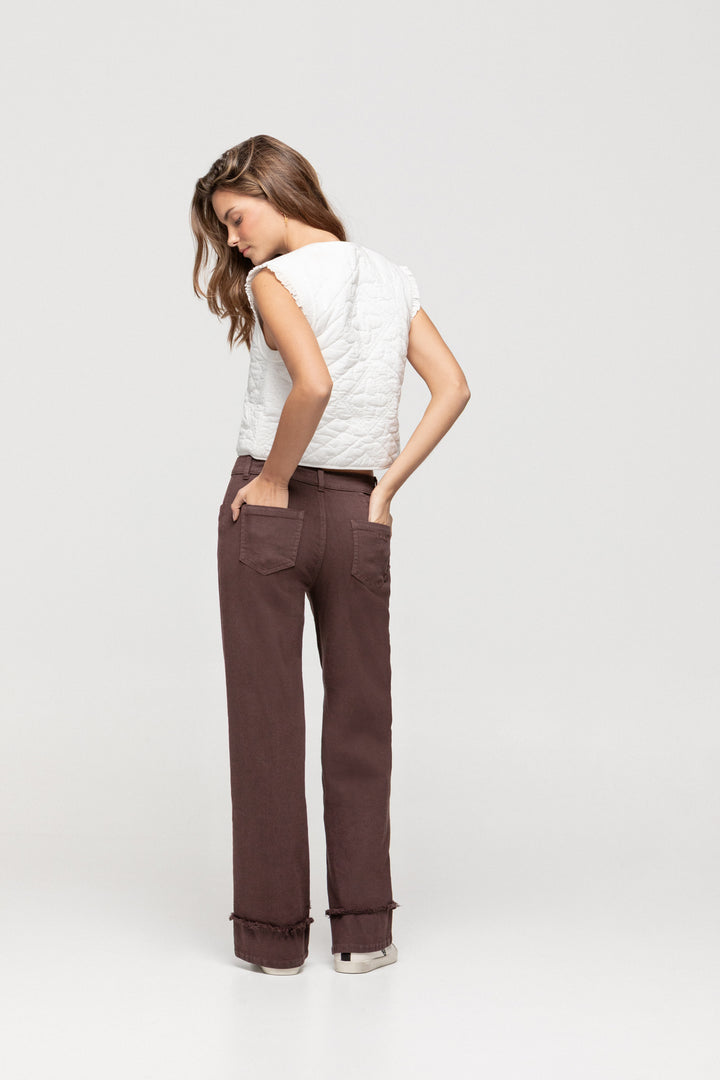 CHALECO ENGUATADO CIERRES DELANTERO