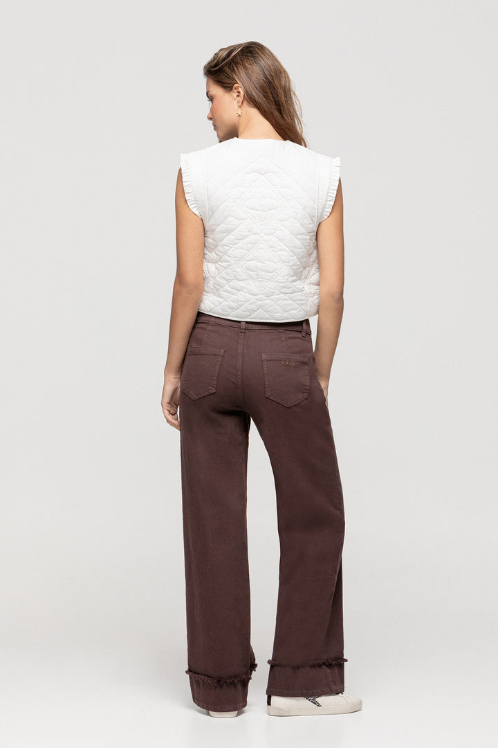 CHALECO ENGUATADO CIERRES DELANTERO