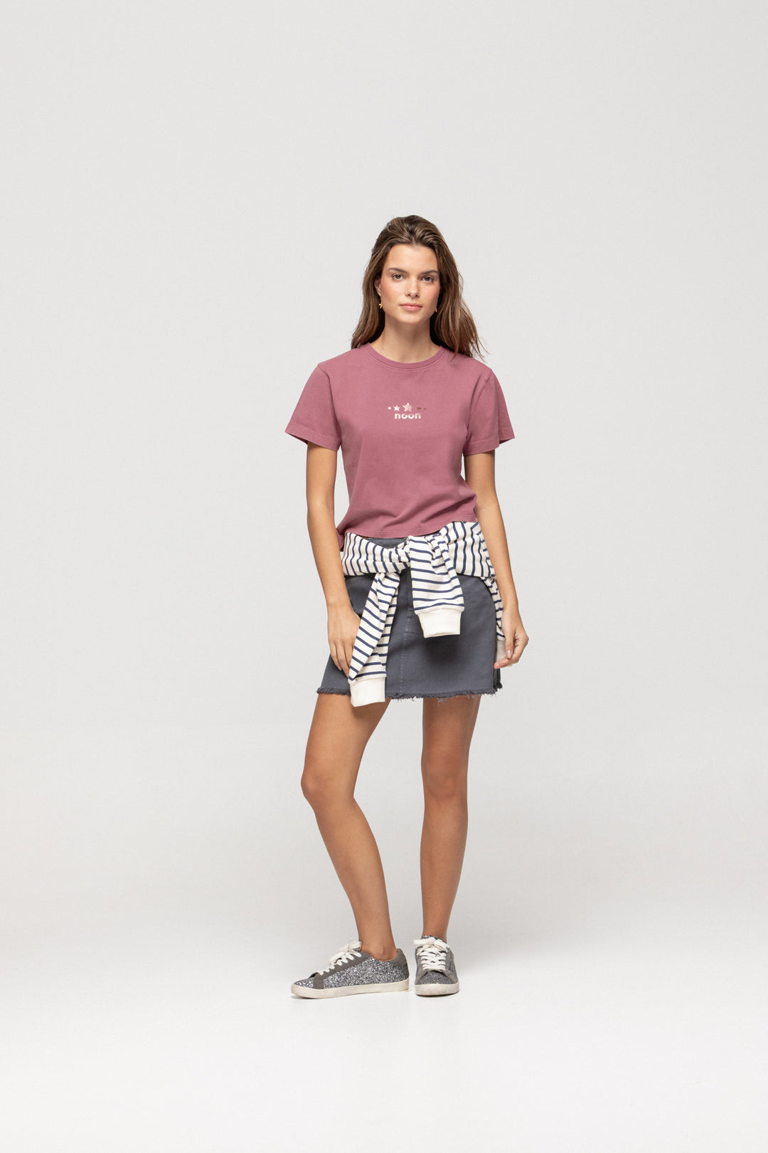 FALDA ESTRELLAS GLITTER