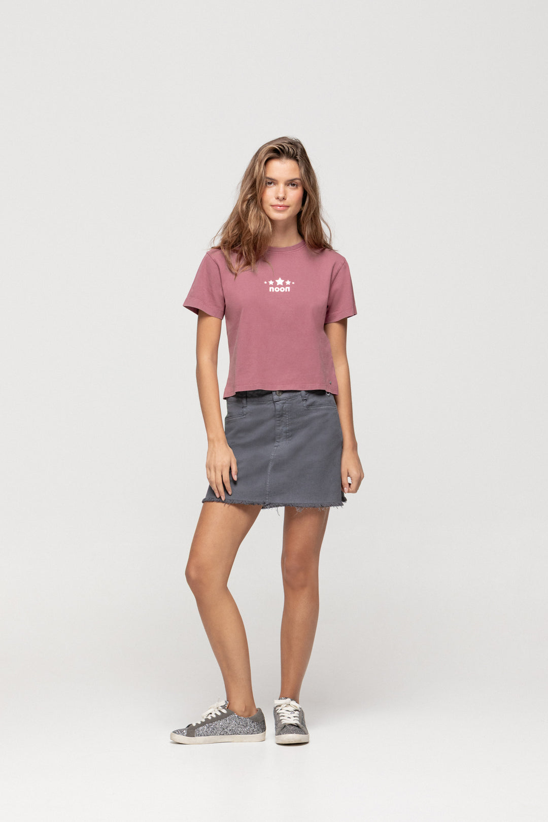 FALDA ESTRELLAS GLITTER