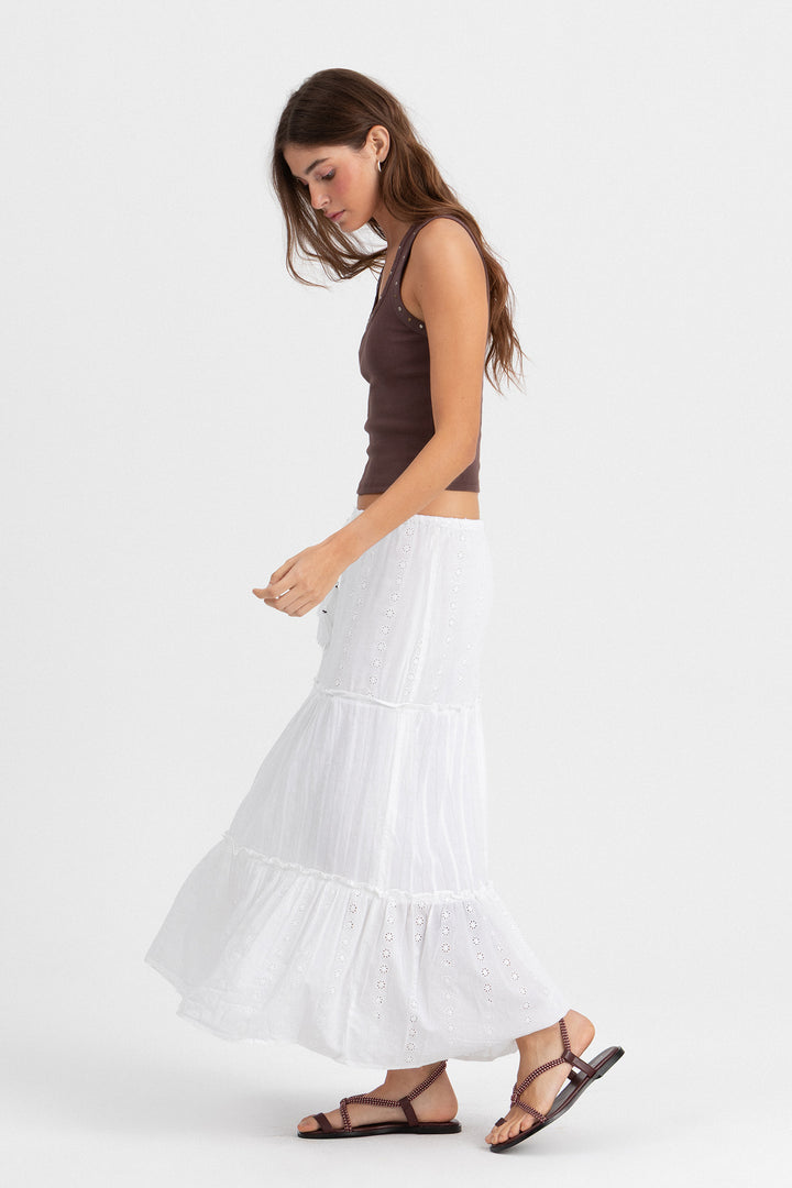 MIDI PANEL SKIRT