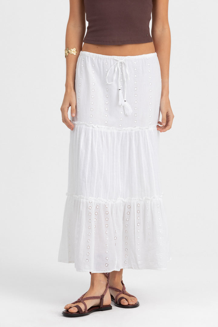 MIDI PANEL SKIRT