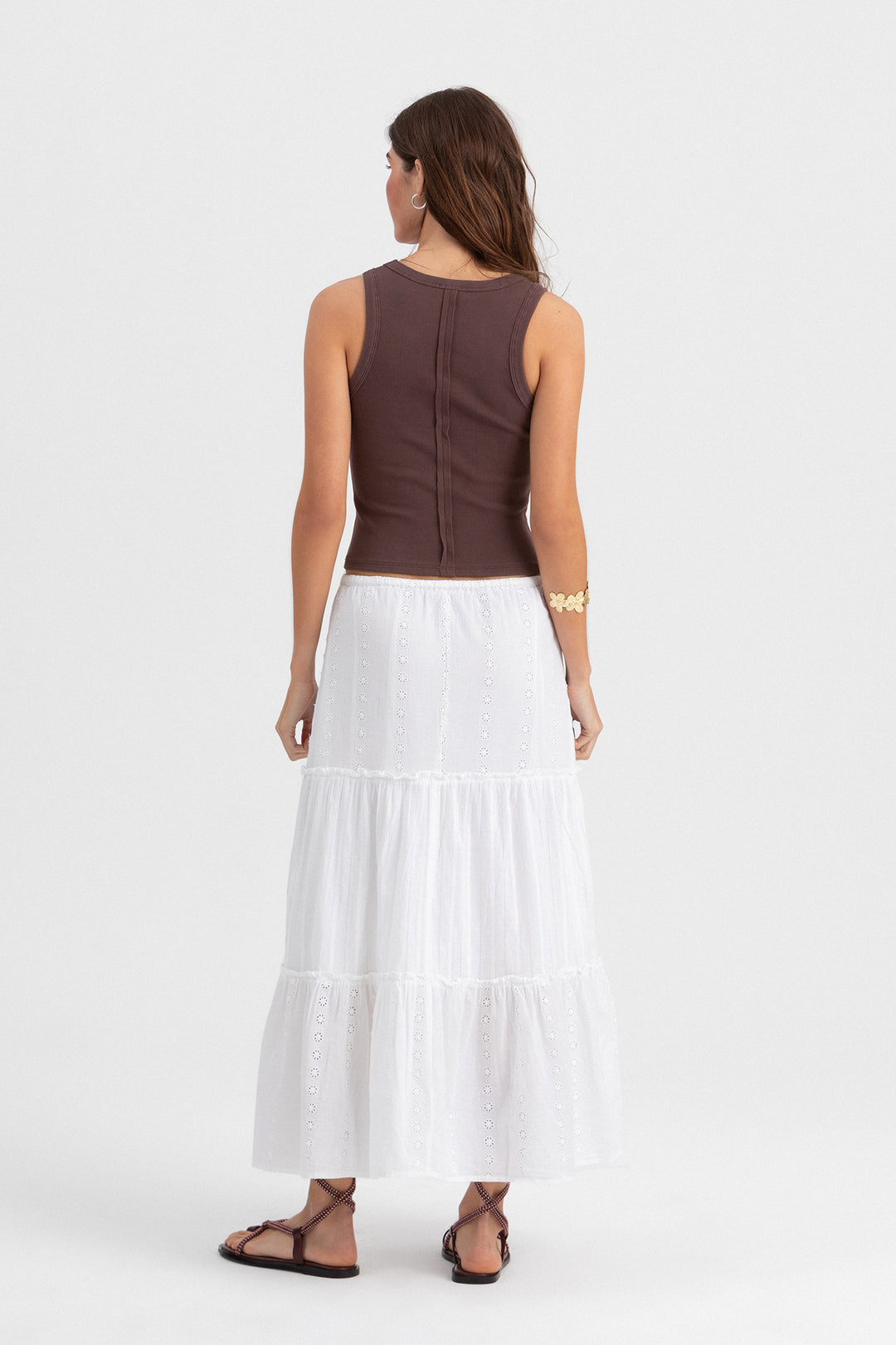MIDI PANEL SKIRT