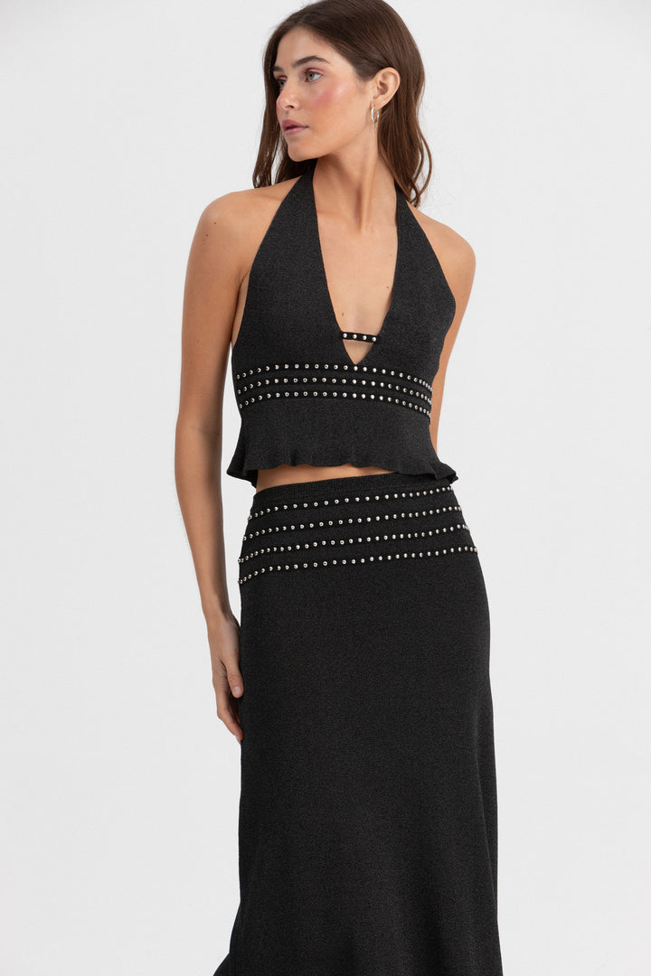 SAIA MIDI TACHAS LUREX